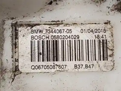 Автозапчасти б/у топливный насос за bmw serie 1 lim. (f20/f21) 1.5 12v turbodiesel ссылки oem iam 7344067 16117344067 0580204029
