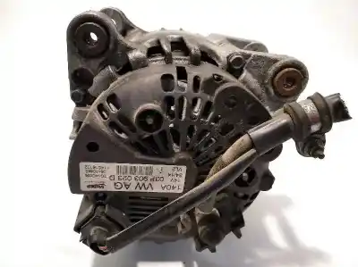 Second-hand car spare part alternator for seat ibiza iv sc (6j1, 6p5) 1.2 tdi oem iam references 03p903023d tg14c036 2610086b
