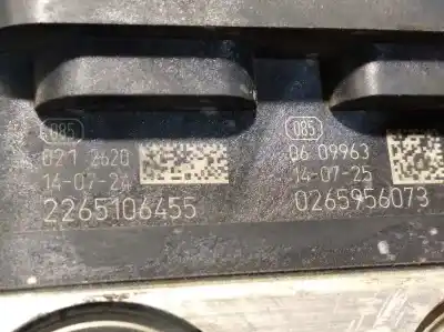 Second-hand car spare part abs for seat ibiza iv sc (6j1, 6p5) 1.2 tdi oem iam references 6r0614517bl 269576 6r0907379bh
