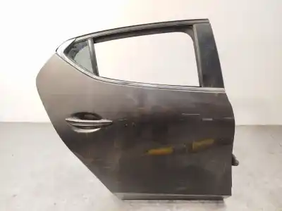 Second-hand car spare part rear right door for mazda 3 fastback (bp) 2.0 skyactiv-g m hybrid oem iam references bcy07202xe