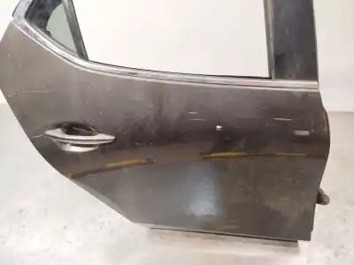Автозапчастина б/у двері задні праві для mazda 3 fastback (bp) 2.0 skyactiv-g m hybrid посилання на oem iam bcy07202xe  