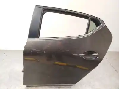 Second-hand car spare part rear left door for mazda 3 fastback (bp) 2.0 skyactiv-g m hybrid oem iam references bcy07302xe