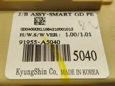 Автозапчасти б/у блок реле/предохранителей за hyundai i30 (gd) 1.4 crdi ссылки oem iam 91955a5040  
