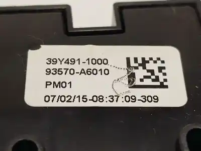 Автозапчасти б/у выключатель левого переднего окна за hyundai i30 (gd) 1.4 crdi ссылки oem iam 93570a6010  93570a6010ry