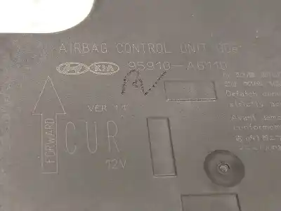 Автозапчасти б/у блок управления подушками безопасности за hyundai i30 (gd) 1.4 crdi ссылки oem iam 95910a6110  
