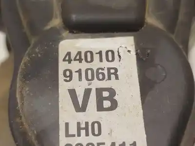 Автозапчастина б/у задній лівий гальмівний супорт для renault arkana i (lcm_, ldn_) 1.6 e-tech 145 (ldmu) посилання на oem iam 440109106r  
