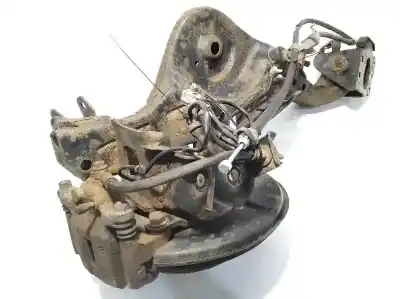 Second-hand car spare part rear right knuckle for nissan x-trail (t31) 2.0 dci turbodiesel cat oem iam references 55501jg000