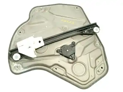 Second-hand car spare part rear right window regulator for skoda octavia ii (1z3) 1.9 tdi oem iam references 1z0839656a  995933109