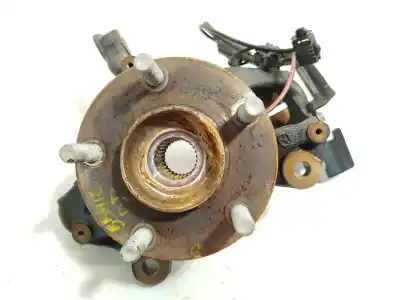 Second-hand car spare part front right knuckle for mazda 3 fastback (bp) 2.0 skyactiv-g m hybrid oem iam references bdnf33021