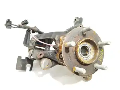 Second-hand car spare part front left knuckle for mazda 3 fastback (bp) 2.0 skyactiv-g m hybrid oem iam references bdnf33031