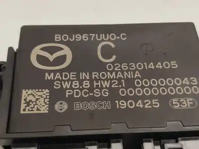Second-hand car spare part electronic module for mazda 3 fastback (bp) 2.0 skyactiv-g m hybrid oem iam references b0j967uu0c 0263014405 