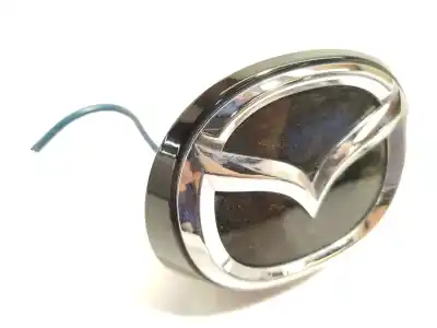 Second-hand car spare part tailgate back door handle for mazda 3 fastback (bp) 2.0 skyactiv-g m hybrid oem iam references bdmt51730