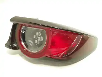 Second-hand car spare part right tailgate light for mazda 3 fastback (bp) 2.0 skyactiv-g m hybrid oem iam references b0l651150