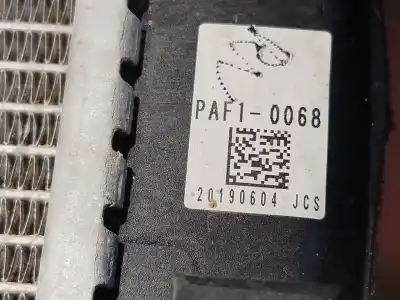 Pezzo di ricambio per auto di seconda mano radiatore d acqua per mazda 3 fastback (bp) 2.0 skyactiv-g m hybrid riferimenti oem iam paf115200  
