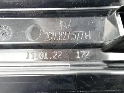 Автозапчасти б/у центральный задний фонарь за volkswagen t-cross (c11) 1.0 tsi ссылки oem iam 2gm827577h  2gm827578a041