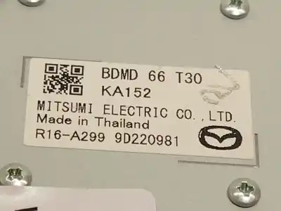 Second-hand car spare part electronic module for mazda 3 fastback (bp) 2.0 skyactiv-g m hybrid oem iam references bdmd66t30  