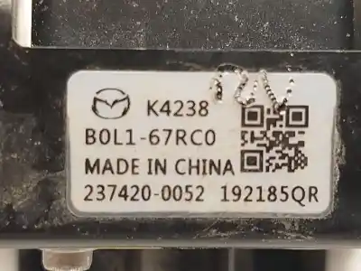 Автозапчасти б/у электронный модуль за mazda 3 fastback (bp) 2.0 skyactiv-g m hybrid ссылки oem iam b0l167rc0  b0l167rc0a