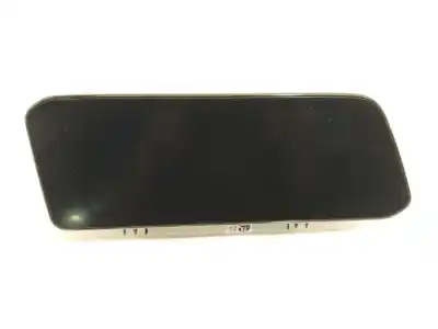Second-hand car spare part multifunction display for mazda 3 fastback (bp) 2.0 skyactiv-g m hybrid oem iam references bdgf611j0a  