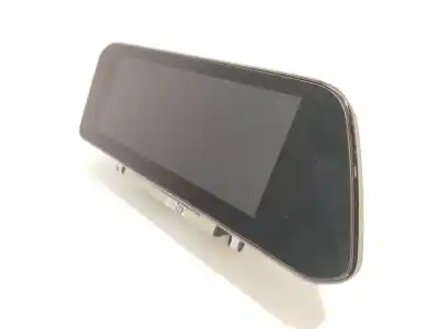 Second-hand car spare part multifunction display for mazda 3 fastback (bp) 2.0 skyactiv-g m hybrid oem iam references bdgf611j0a  