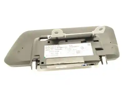 Second-hand car spare part multifunction display for mazda 3 fastback (bp) 2.0 skyactiv-g m hybrid oem iam references bdgf611j0a  