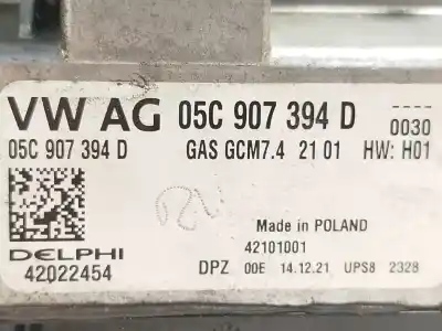 Автозапчасти б/у блок управления двигателем за volkswagen t-cross (c11) 1.0 tsi ссылки oem iam 05c907394d 42022454 