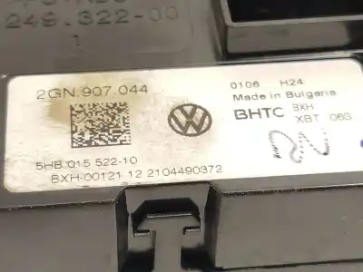 Автозапчасти б/у климат-контроль за volkswagen t-cross (c11) 1.0 tsi ссылки oem iam 2gn907044 5hb015522 2gn907044xbt