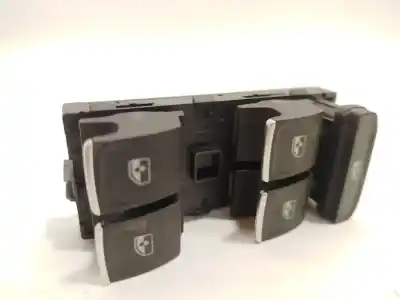 Peça sobressalente para automóvel em segunda mão botão / interruptor elevador vidro dianteiro esquerdo por volkswagen t-cross (c11) 1.0 tsi referências oem iam 5g0959857f  5g0959857fwhs