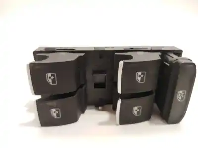 Peça sobressalente para automóvel em segunda mão botão / interruptor elevador vidro dianteiro esquerdo por volkswagen t-cross (c11) 1.0 tsi referências oem iam 5g0959857f  5g0959857fwhs