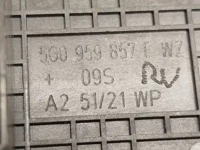 Peça sobressalente para automóvel em segunda mão botão / interruptor elevador vidro dianteiro esquerdo por volkswagen t-cross (c11) 1.0 tsi referências oem iam 5g0959857f  5g0959857fwhs