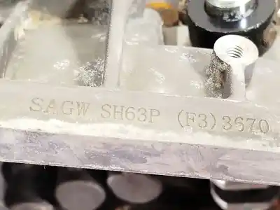 Автозапчастина б/у коробка передач для mg rover mg zs suv 1.5 vti посилання на oem iam sh63p  sh12m5f3