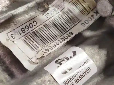 Pezzo di ricambio per auto di seconda mano riduttore per renault espace iv (jk0/1_) 2.0 dci (jk01, jk02, jk1j, jk1k, jk1h) riferimenti oem iam pk4005  8200726841