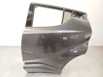 Автозапчастина б/у двері задні ліві для TOYOTA C-HR (_X1_) 2.0 HYBRID (MAXH10) Посилання на OEM IAM 67004F4010  