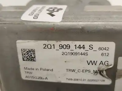 Second-hand car spare part steering column for volkswagen t-cross (c11) 1.0 tsi oem iam references 2q1423510bf  2q1909144s