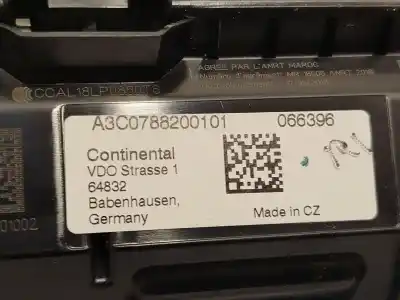 Автозапчасти б/у приборная доска за volkswagen t-cross (c11) 1.0 tsi ссылки oem iam 2g0920320b a2c0788200101 