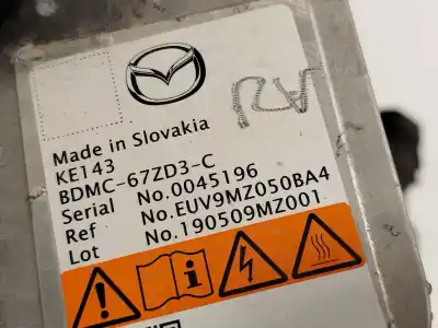 Second-hand car spare part power converter for mazda 3 fastback (bp) 2.0 skyactiv-g m hybrid oem iam references bdmc67zd3c  