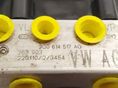 Peça sobressalente para automóvel em segunda mão abs por volkswagen t-cross (c11) 1.0 tsi referências oem iam 2q0614517aq 269903 0265956687