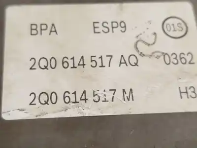 Peça sobressalente para automóvel em segunda mão abs por volkswagen t-cross (c11) 1.0 tsi referências oem iam 2q0614517aq 269903 0265956687