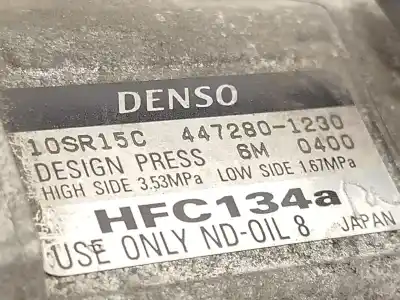 Автозапчасти б/у компрессор кондиционера воздуха за honda cr-v iii (re_) 2.2 i-dtec 4wd (re6) ссылки oem iam 38810rfwg01 4472801230 2473006210