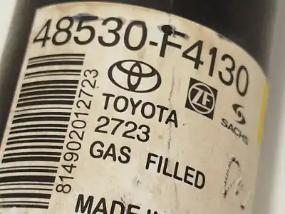 Автозапчасти б/у задний левый амортизатор за toyota c-hr (_x1_) 2.0 hybrid (maxh10) ссылки oem iam 48530f4130  