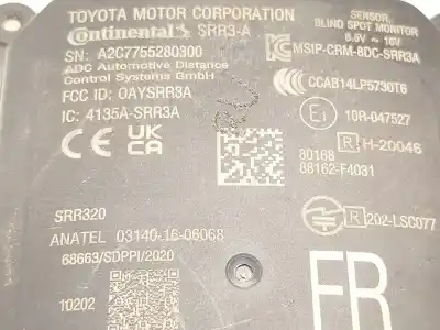 Автозапчасти б/у электронный модуль за toyota c-hr (_x1_) 2.0 hybrid (maxh10) ссылки oem iam 88162f4031 a2c7755280300 