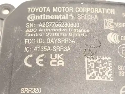 Автозапчасти б/у электронный модуль за toyota c-hr (_x1_) 2.0 hybrid (maxh10) ссылки oem iam 88162f4031 a2c7755280300 
