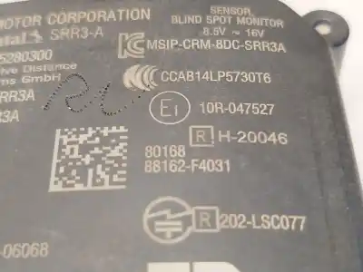 Автозапчасти б/у электронный модуль за toyota c-hr (_x1_) 2.0 hybrid (maxh10) ссылки oem iam 88162f4031 a2c7755280300 