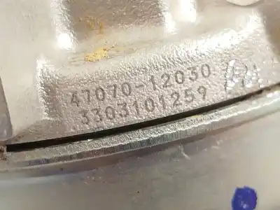 Автозапчастина б/у гальмівний насос для toyota c-hr (_x1_) 2.0 hybrid (maxh10) посилання на oem iam 4707012030  