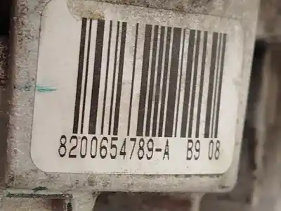 Second-hand car spare part alternator for renault espace iv (jk0/1_) 2.0 dci (jk01, jk02, jk1j, jk1k, jk1h) oem iam references 8200654789 a004tj0382 