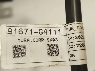 Автозапчастина б/у електронний модуль для hyundai i30 (pde, pd, pden) 1.0 t-gdi посилання на oem iam 91671g4111  