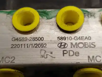 Peça sobressalente para automóvel em segunda mão abs por hyundai i30 (pde, pd, pden) 1.0 t-gdi referências oem iam 58910g4ea0 g458928500 6158941600
