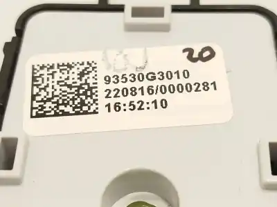 Автозапчасти б/у управление зеркалом за hyundai i30 (pde, pd, pden) 1.0 t-gdi ссылки oem iam 93530g3010  93530g3010pmp