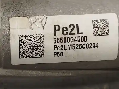 Автозапчастина б/у рульмова рейка для hyundai i30 (pde, pd, pden) 1.0 t-gdi посилання на oem iam 56500g4500  