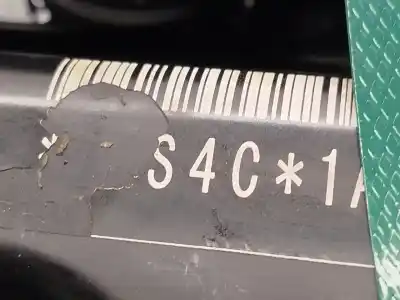 Second-hand car spare part complete engine for mg rover mg zs suv 1.5 vti oem iam references 15s4c  