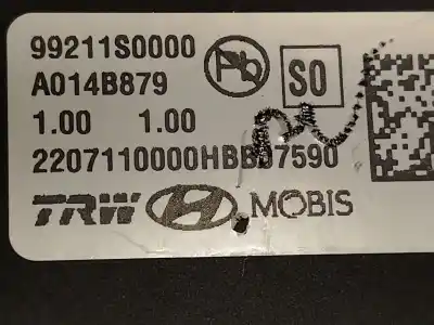 Pezzo di ricambio per auto di seconda mano modulo elettronico per hyundai i30 (pde, pd, pden) 1.0 t-gdi riferimenti oem iam 99211s0000  
